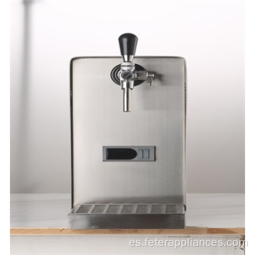 dispensador de grifo de cerveza grifo ajustable plateado enfriador de cerveza